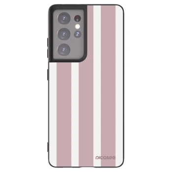Picasee crna silikonska maskica za Samsung Galaxy S21 Ultra 5G G998B - Velvet sun