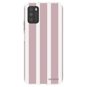 Picasee silikonska prozirna maskica za Xiaomi Poco M3 - Velvet sun