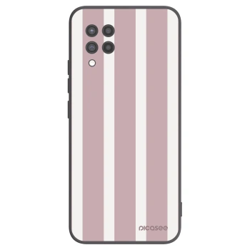 Picasee crna silikonska maskica za Samsung Galaxy A42 A426B - Velvet sun