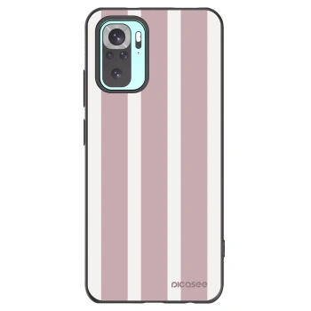 Picasee crna silikonska maskica za Xiaomi Redmi Note 10 Pro - Velvet sun