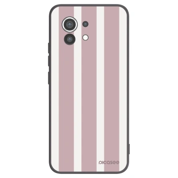 Picasee crna silikonska maskica za Xiaomi Mi 11 - Velvet sun