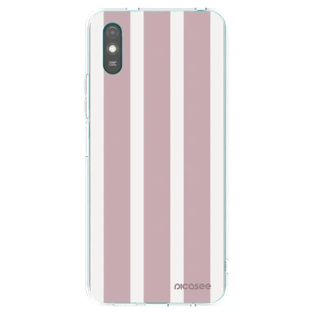Picasee silikonska prozirna maskica za Xiaomi Redmi 9AT - Velvet sun