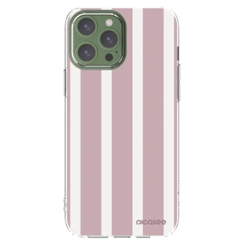 Picasee silikonska prozirna maskica za Apple iPhone 13 Pro Max - Velvet sun