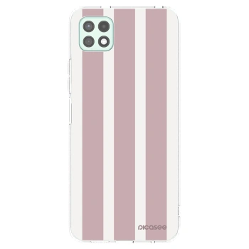 Picasee silikonska prozirna maskica za Samsung Galaxy A22 A226B 5G - Velvet sun