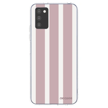 Picasee silikonska prozirna maskica za Samsung Galaxy A02s A025G - Velvet sun