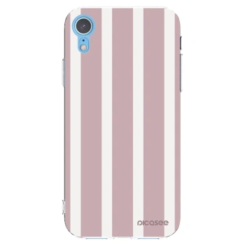 Picasee silikonska prozirna maskica za Apple iPhone XR - Velvet sun