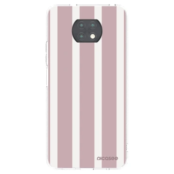 Picasee silikonska prozirna maskica za Xiaomi Redmi Note 9T - Velvet sun