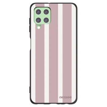 Picasee crna silikonska maskica za Samsung Galaxy A22 A225F 4G - Velvet sun