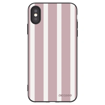 Picasee crna silikonska maskica za Apple iPhone XS Max - Velvet sun