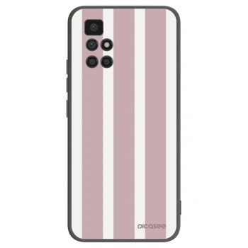 Picasee crna silikonska maskica za Xiaomi Redmi 10 - Velvet sun