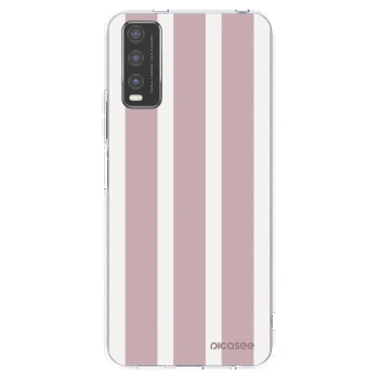 Picasee silikonska prozirna maskica za Vivo Y20s - Velvet sun