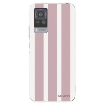 Picasee silikonska prozirna maskica za Vivo X60 Pro 5G - Velvet sun