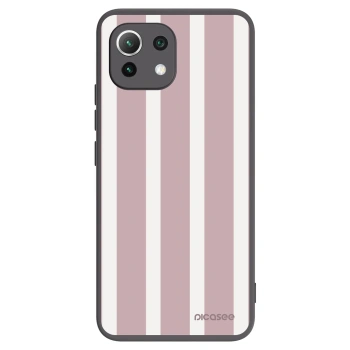 Picasee crna silikonska maskica za Xiaomi 11 Lite 5G NE - Velvet sun