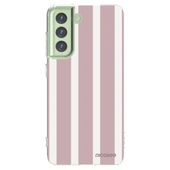 Picasee silikonska prozirna maskica za Samsung Galaxy S21 FE 5G - Velvet sun