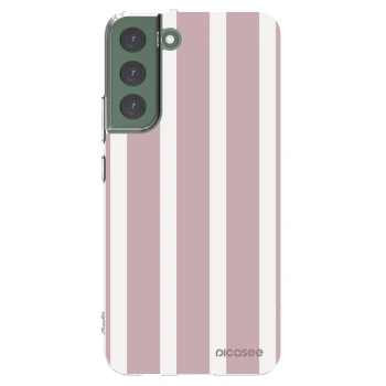 Picasee silikonska prozirna maskica za Samsung Galaxy S22+ 5G - Velvet sun