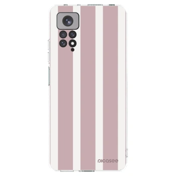 Picasee silikonska prozirna maskica za Xiaomi Redmi Note 11 - Velvet sun
