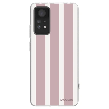 Picasee silikonska prozirna maskica za Xiaomi Redmi Note 11 Pro - Velvet sun