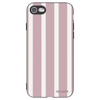 Picasee crna silikonska maskica za Apple iPhone SE 2022 - Velvet sun