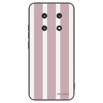 Picasee crna silikonska maskica za Honor Magic4 Lite 5G - Velvet sun