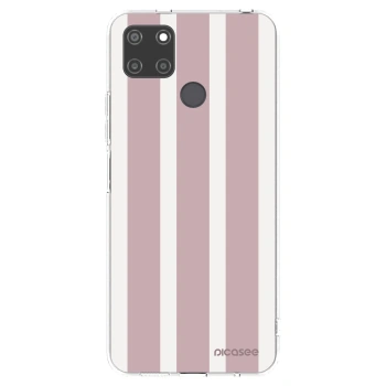 Picasee silikonska prozirna maskica za Realme C21Y - Velvet sun