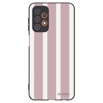 Picasee crna silikonska maskica za Samsung Galaxy A23 A235F 4G - Velvet sun
