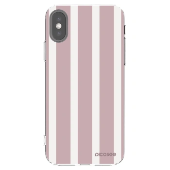 Picasee silikonska prozirna maskica za Apple iPhone X/XS - Velvet sun