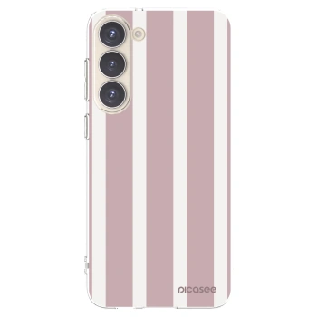 Picasee silikonska prozirna maskica za Samsung Galaxy S23+ 5G - Velvet sun