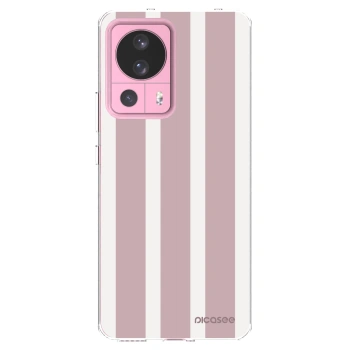 Picasee silikonska prozirna maskica za Xiaomi 13 Lite - Velvet sun