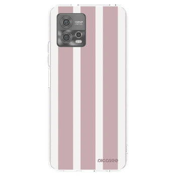 Picasee silikonska prozirna maskica za Motorola Moto G72 - Velvet sun