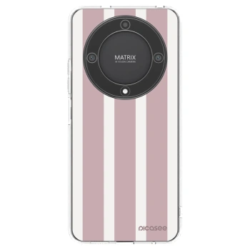 Picasee silikonska prozirna maskica za Honor Magic5 Lite 5G - Velvet sun