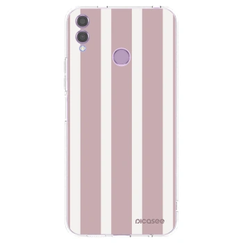 Picasee silikonska prozirna maskica za Honor 8X - Velvet sun