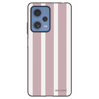 Picasee crna silikonska maskica za Xiaomi Redmi Note 12 Pro 5G - Velvet sun