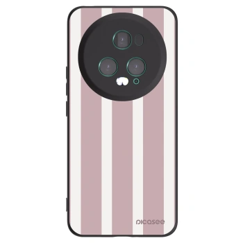 Picasee crna silikonska maskica za Honor Magic5 Pro - Velvet sun