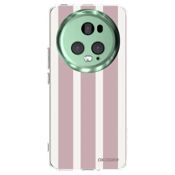 Picasee silikonska prozirna maskica za Honor Magic5 Pro - Velvet sun