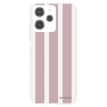 Picasee silikonska prozirna maskica za Xiaomi Redmi 12 4G - Velvet sun