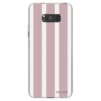 Picasee silikonska prozirna maskica za Samsung Galaxy S8 G950F - Velvet sun