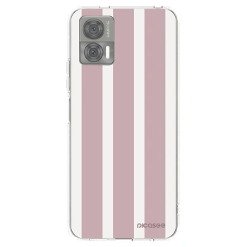 Picasee silikonska prozirna maskica za Motorola Edge 30 Neo - Velvet sun