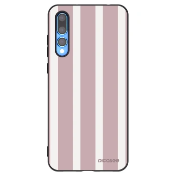 Picasee crna silikonska maskica za Huawei P20 Pro - Velvet sun