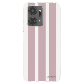 Picasee silikonska prozirna maskica za Honor X7a - Velvet sun