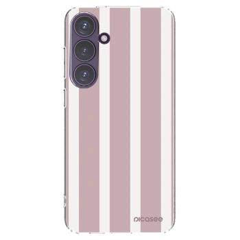 Picasee silikonska prozirna maskica za Samsung Galaxy S24+ S926B 5G - Velvet sun