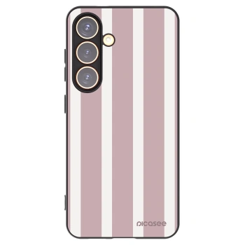 Picasee crna silikonska maskica za Samsung Galaxy S24 S921B 5G - Velvet sun