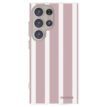 Picasee silikonska prozirna maskica za Samsung Galaxy S24 Ultra S928B 5G - Velvet sun