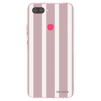 Picasee silikonska prozirna maskica za Xiaomi Mi 8 Lite - Velvet sun
