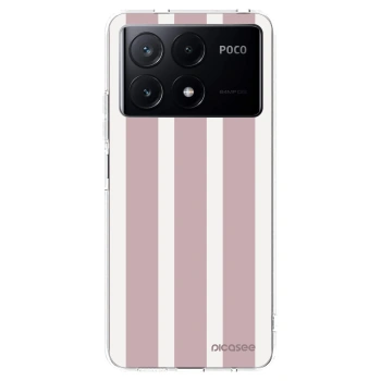 Picasee silikonska prozirna maskica za Xiaomi Poco X6 Pro - Velvet sun
