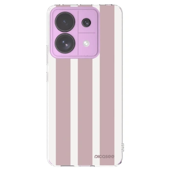 Picasee silikonska prozirna maskica za Xiaomi Redmi Note 13 Pro 5G - Velvet sun