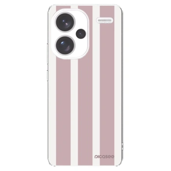 Picasee silikonska prozirna maskica za Xiaomi Redmi Note 13 Pro+ 5G - Velvet sun