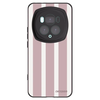 Picasee crna silikonska maskica za Honor Magic6 Pro - Velvet sun