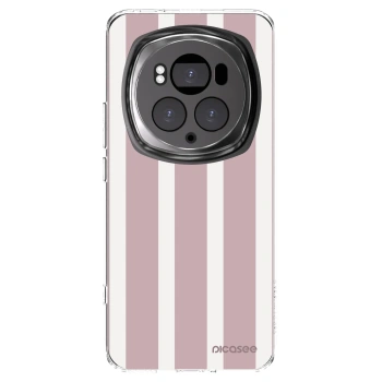 Picasee silikonska prozirna maskica za Honor Magic6 Pro - Velvet sun