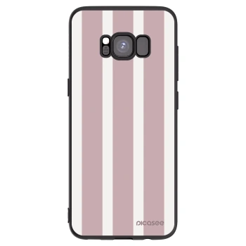 Picasee crna silikonska maskica za Samsung Galaxy S8 G950F - Velvet sun