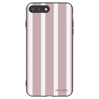 Picasee crna silikonska maskica za Apple iPhone 7 Plus - Velvet sun